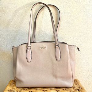 Kate Spade | Kate Spade Monet Large Triple Compartment Tote |  Light Sand color